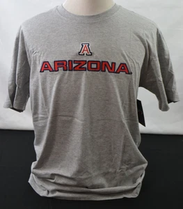 University of Arizona Wildcats Herren S/S T-Shirt - L - Grau (UAZ-10) - Bild 1 von 6