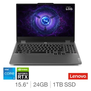 Lenovo ILOQ 15IAX9, Intel Core i5, 24GB RAM, 1TB SSD, NVIDIA GeForce RTX 4050 - Bild 1 von 6