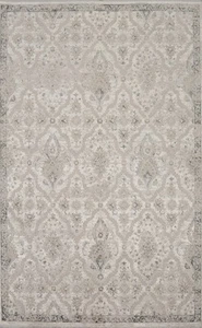 Traditional Oriental Carpet Detailed Floral Patterns Elegant Area Rug 5x7 Ft - Picture 1 of 13