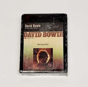 David Bowie - 1977 Starting Point- 8-Track Cassette Tape- Original Sealed In Box - Picture 1 of 5