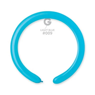 Gemar 009 Standard Light Blue 260G Modellierballons Blau 100 Stk Twister Ballon - Bild 1 von 2