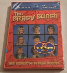 The Brady Bunch - The Complete Fourth Season (DVD, 2005, 4-Disc Set) NEW SEALED - Imagen 1 de 4