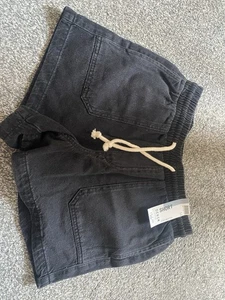Denim Black Short - Picture 1 of 2