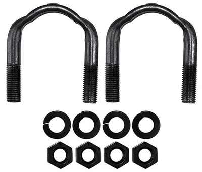 Ford/Mercury 1961-97; Mustang/Falcon/Cougar/Comet; eje de transmisión pernos en U y junta en U Foto 1 de 2