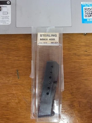 Triple K Sterling MK II 400 380 ACP 8 RD Pistol Magazine - Image 1 of 3