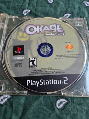 OKAGE: Shadow King (Sony PlayStation 2, 2001) solo disco, probado y funcionando. Foto 1 de 2