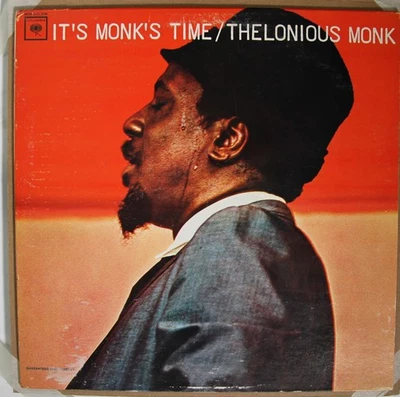 Thelonious Monk - It's Monk's Time - COLUMBIA CL-2184 VG+/VG+ Mono White Label P - Image 1 of 4