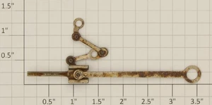 American Flyer XA10596L Crosshead Assembly #342 Locomotive - Picture 1 of 1