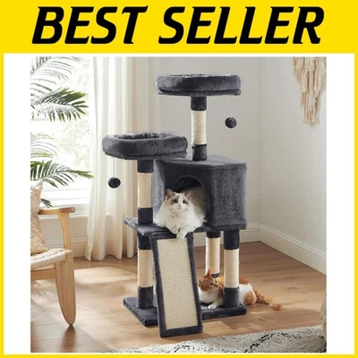 Cloud Nine Comfort Cat Tree with Soft Perches - Image 1 of 4