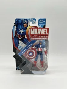 "Figura de acción Hasbro Marvel Universe Series 5 004 Capitán América 3,75""" MOSC 2013 - Imagen 1 de 2