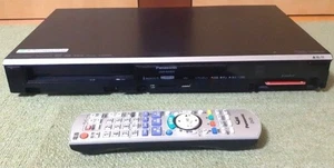 Grabadora Blu-ray Panasonic DMR-BW850 de colección probada en Japón HDD BD-RE funciona abolladuras - Imagen 1 de 5