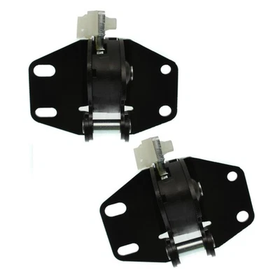 For GMC Sierra 1500/2500/3500 Door Latch 1999-2006 Driver & Passenger Side Pair Foto 1 de 4