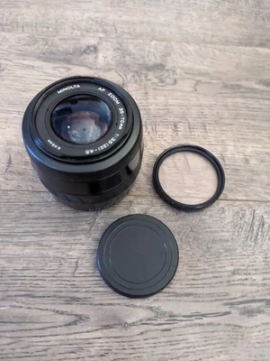 Minolta AF 35-105mm f/3.5-4.5 Zoom SLR Lens For Minolta Sony A - Image 1 of 3