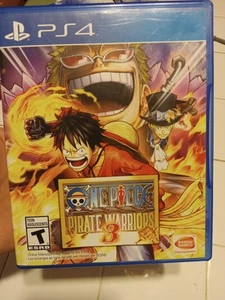 One Piece Pirate Warriors 3 PS4 GAME & CASE TESTED PlayStation 4 - Picture 1 of 2