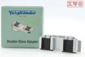 [MINT] Voigtlander Double Shoe Adapter Type C For Bessa R R2 R2S R2C From JAPAN - Picture 1 of 9