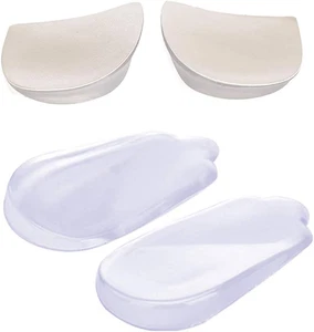 Plantillas Ortopedicas Silicona para Corregir Pies Valgos o Varo Hombre Mujer - Imagen 1 de 12