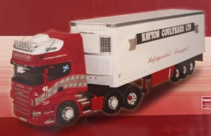 Scania R Fridge Trailer - Hayton Coulthard Frreight Forward - 1:50 Corgi CC13727 - Bild 1 von 5