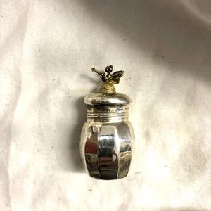 Vintage Empire Sterling Silver 925 Tooth Fairy Container - Picture 1 of 3