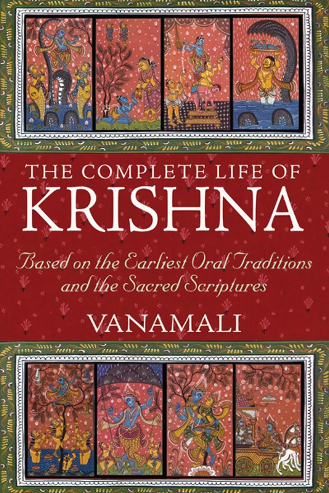 NEW BOOK The Complete Life of Krishna - Based on the Earliest Oral Traditions an - image 1 of 1