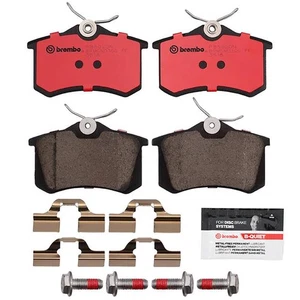 Brembo P85020N Rear Ceramic Brake Pads Set Kit for 2000-06 Audi TT / 2004 VW R32 - Picture 1 of 15
