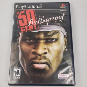 50 Cent: Bulletproof - PS2 Sony PlayStation Tested And Working  - Picture 1 of 4