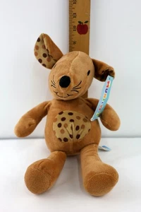 Muñelocos Plush Stuffed Animal - Brown Mouse? - with Swing Tag - Picture 1 of 3