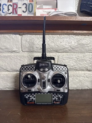 Transmisor de radio EXCEED RC Walkera 2,4 GHz S29WK-2402 Foto 1 de 4