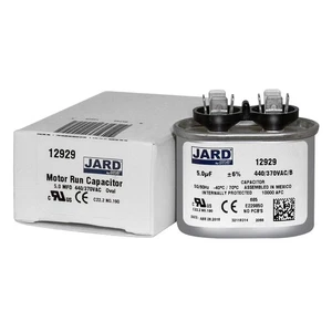 New Jard Mars 12929 Oval Run Capacitor 5 uf MFD 440/370V - Picture 1 of 4