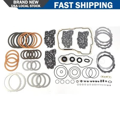 Auto Transmission Master Rebuild Kit For Buick LaCrosse Pontiac G6 6T45E 6T40E - Image 1 of 4