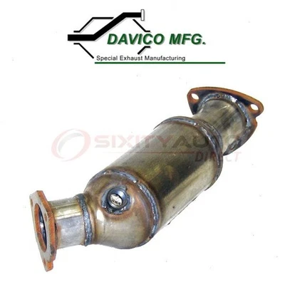 Davico Center Catalytic Converter for 1998-2005 Volkswagen Passat 1.8L L4 - ub Foto 1 de 4