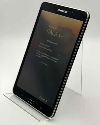 Samsung Galaxy Tab 4  SM-T230 8GB, WLAN, 17,8 cm (7 Zoll) - Schwarz... - Bild 1 von 2