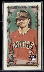2023 Topps Allen & Ginter #11 Corbin Carroll Rookie RC Mini NM-MINT++ - Picture 1 of 2