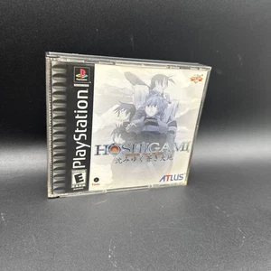 Hoshigami: Ruining Blue Earth (Sony Playstation 1 PS1) Sin Manual, Probado y Funciona - Imagen 1 de 5