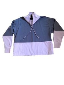Athleta Hermosa Sweatshirt mit Stehkragen Oberteil Größe Small - Bild 1 von 7