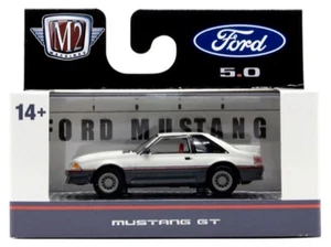 M2 MACHINES 1988 FORD MUSTANG GT 5.0 DETROIT MUSCLE R87 - Picture 1 of 4