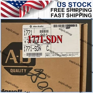 NEW PLC 1771-SDN /C PLC-5 DeviceNet Scanner Module, 1771SDN - Picture 1 of 5