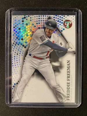 2022 Topps Pristine - Freddie Freeman #289 Refractor - Image 1 of 2