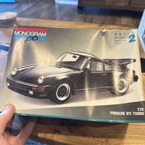 Kit Modelo Porsche 911 Turbo Vintage Monograma Escala 1/24 - Imagen 1 de 11