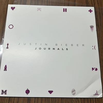 Justin Bieber Journals (2 Lp's) vinyl record - Image 1 of 4