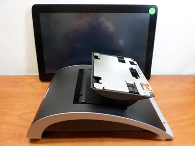 Oracle Micros Workstation 6 Terminal 7321804 with Stand and Power Adapter - Image 1 of 4