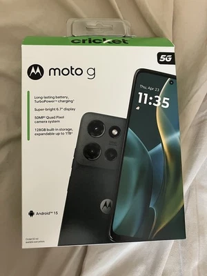 Motorola Moto G ( Cricket Wireless Locked !! ) READ DESCRIPTION!! - Image 1 of 4