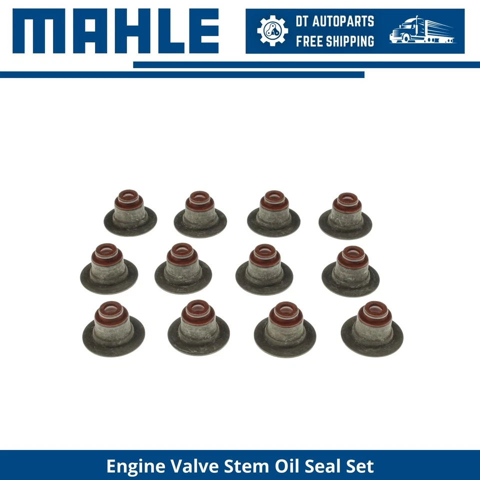 For 08-10 Dodge Grand Caravan Eng Valve Stem Oil Seal Set Intake  Exhaust M - Image 1 of 1