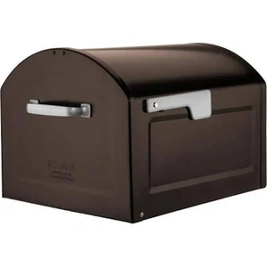 Architectural Mailboxes 950020RZ Centennial Rubbed Bronze Post Mount - Picture 1 of 1