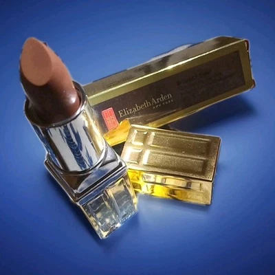 Elizabeth Arden Beautiful Color Moisturizing Lipstick In Golden Nude 15 Makeup - Image 1 of 2