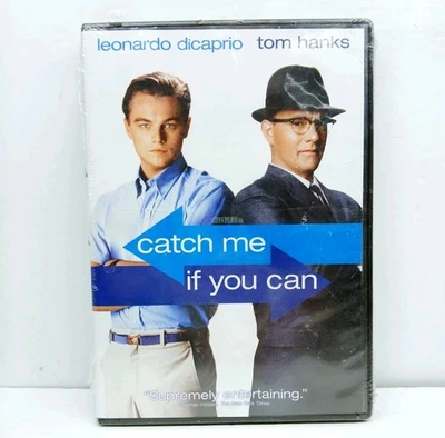 Catch Me If You Can (DVD) Leonardo Dicaprio - Tom Hanks- Dreamworks 2002 (New... - Image 1 of 2
