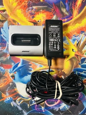 Kit de docking station Bose Wave Connect para iPod/iPhone modelos antigos prata - Imagem 1 de 4