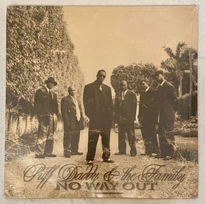 Puff Daddy & The Family No Way Out Original 1997 1st Press Double LP Sealed FS! - Picture 1 of 2