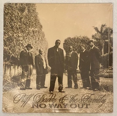 Puff Daddy & The Family No Way Out Original 1997 1st Press Double LP Sealed FS! - Image 1 of 2