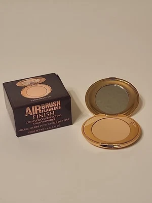 Charlotte Tillbury Airbrush Flawless Finish - 2 Medium Moyen - 0.11 Oz Open Box - Image 1 of 4