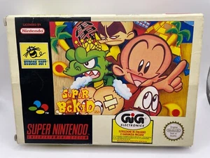 Ita Pal Super BC Kid Bonk Snes Super Nintendo Entertainment System No Manuale - Picture 1 of 17